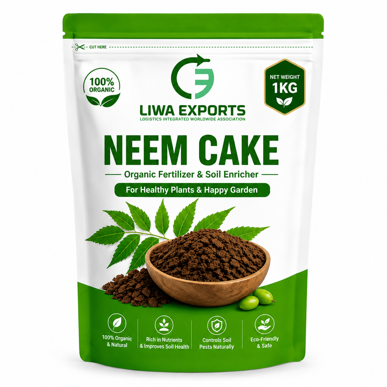 Neem Cake Powder 30kg
