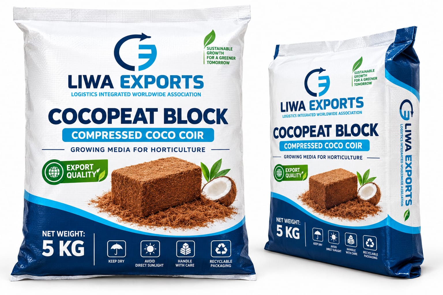 Cocopeat Blocks 5kg