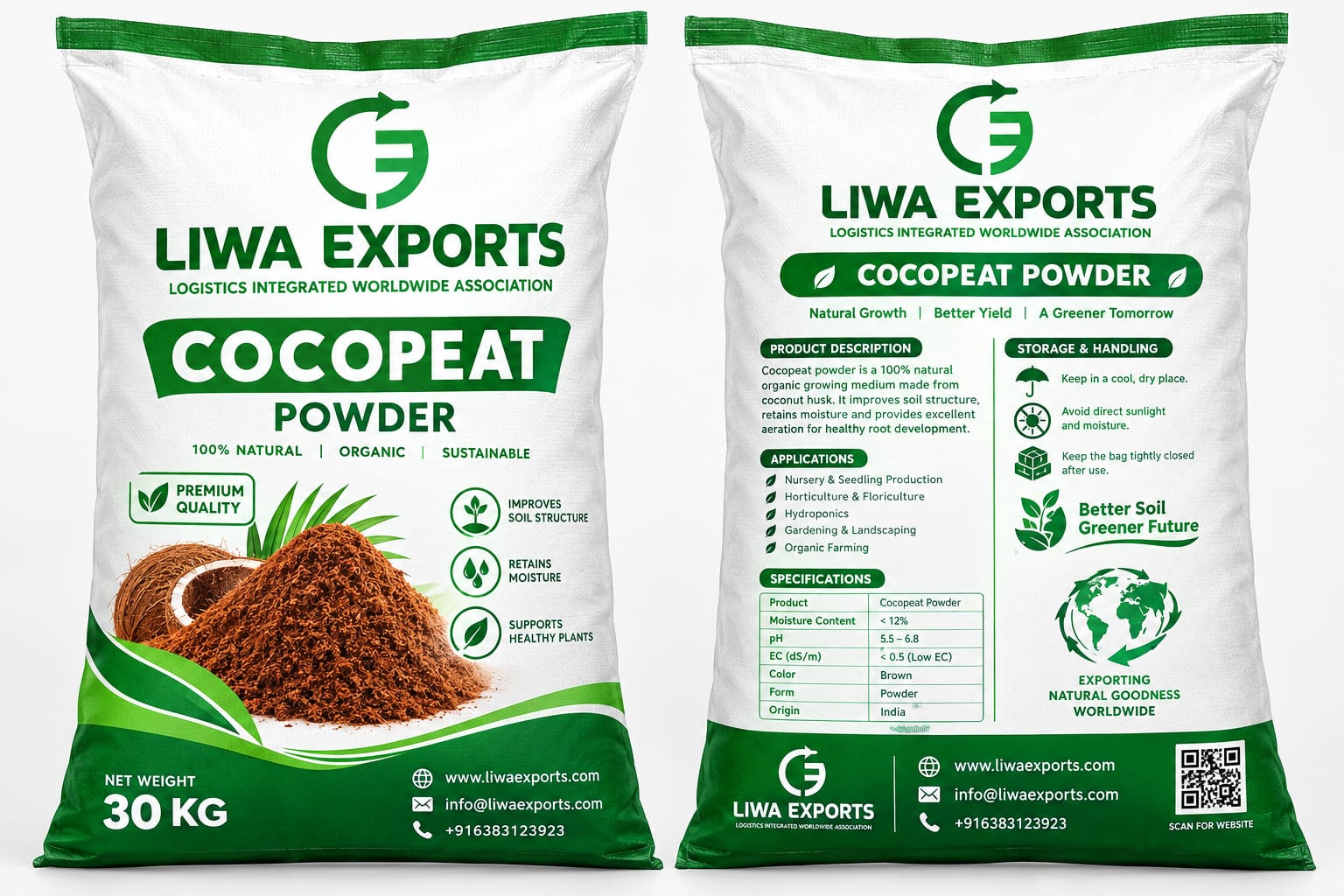 Cocopeat Powder